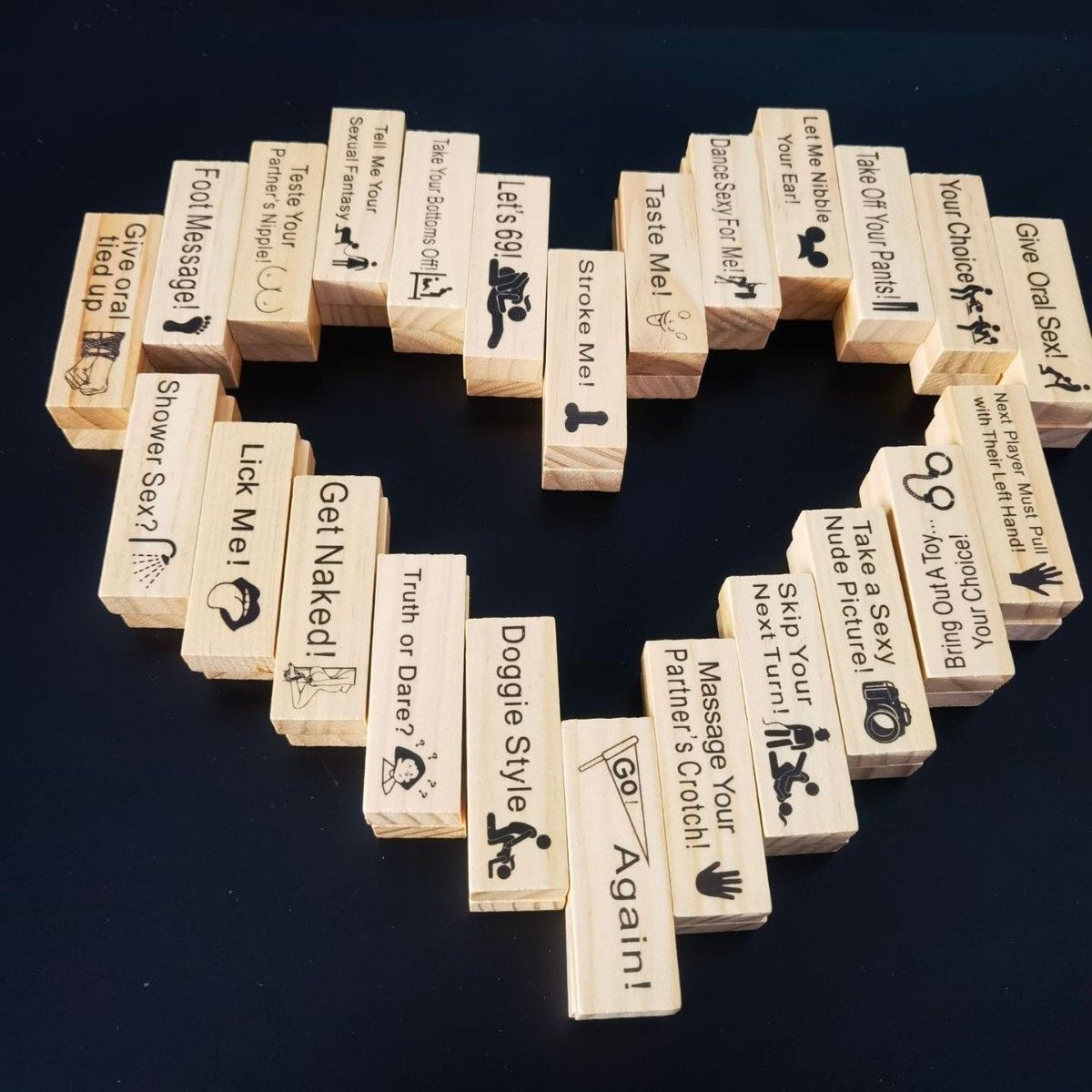 Couple Jenga