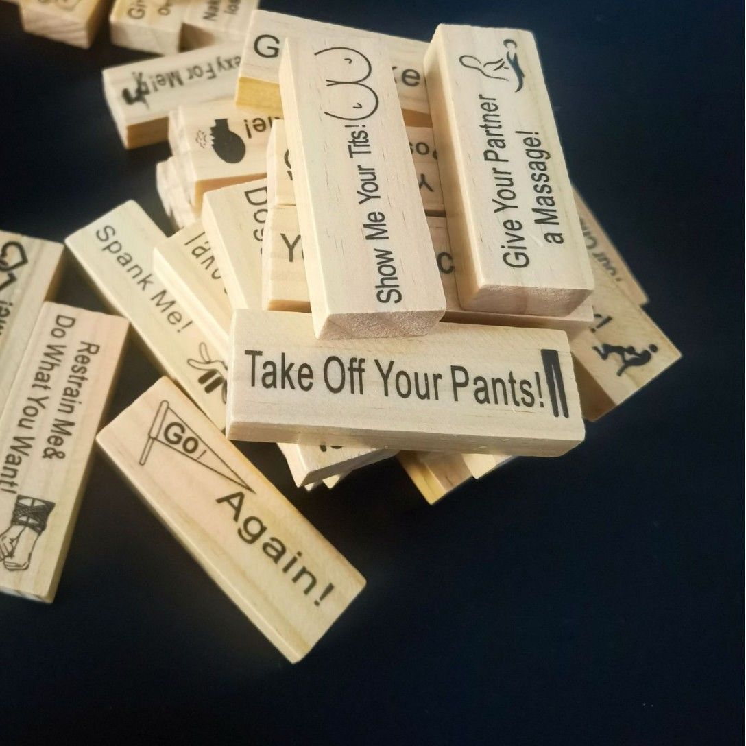 Couple Jenga